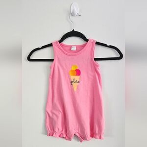 PL Baby Pink Gelato Romper fir Baby Girl - Size 12M